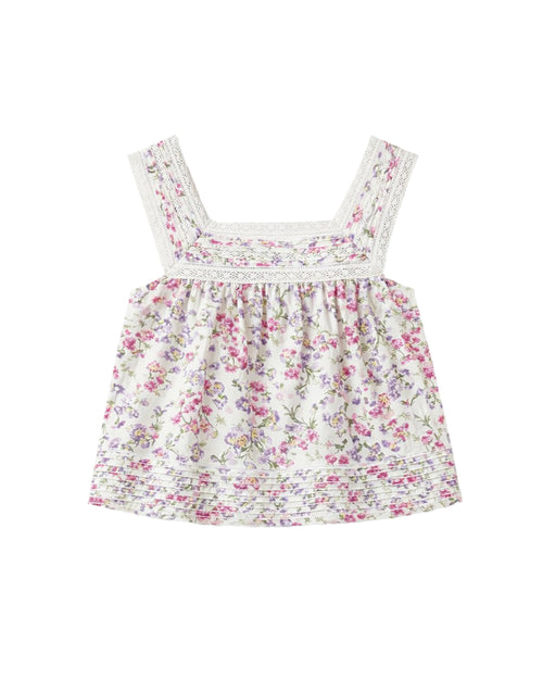 Juliette Lace Night Suit Set - REVIVED FINDS (ONLY TOP)