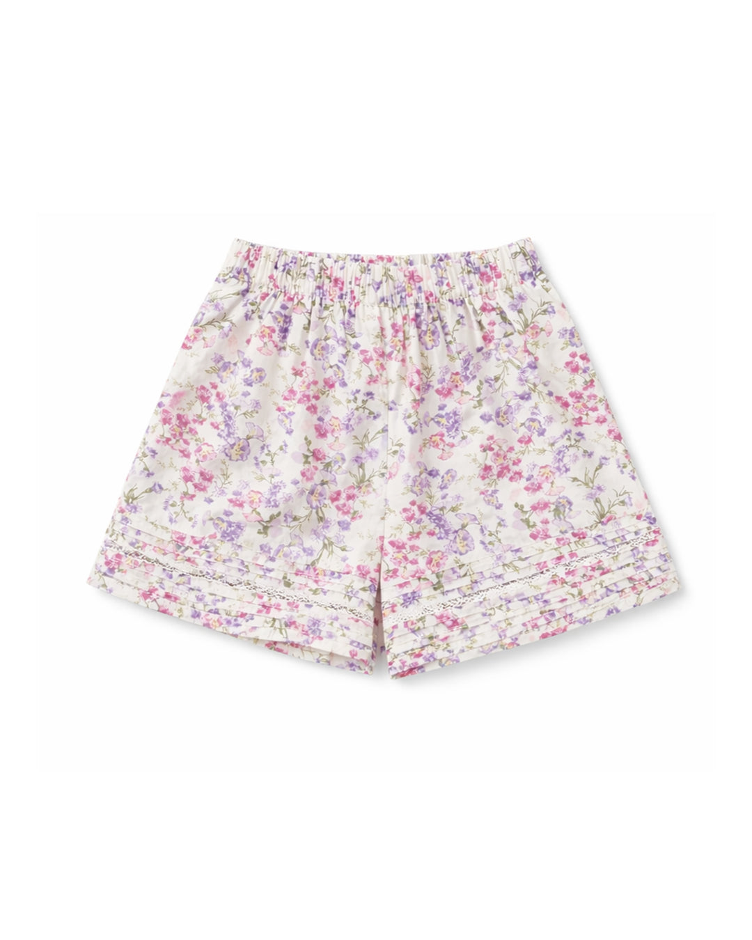 Juliette Lace Night Suit Set with Shorts - REVIVED FINDS (ONLY SHORTS)