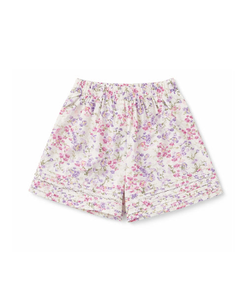 Juliette Lace Night Suit Set with Shorts - REVIVED FINDS (ONLY SHORTS)