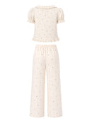 Sleepy Girl Cherry Set in Cream