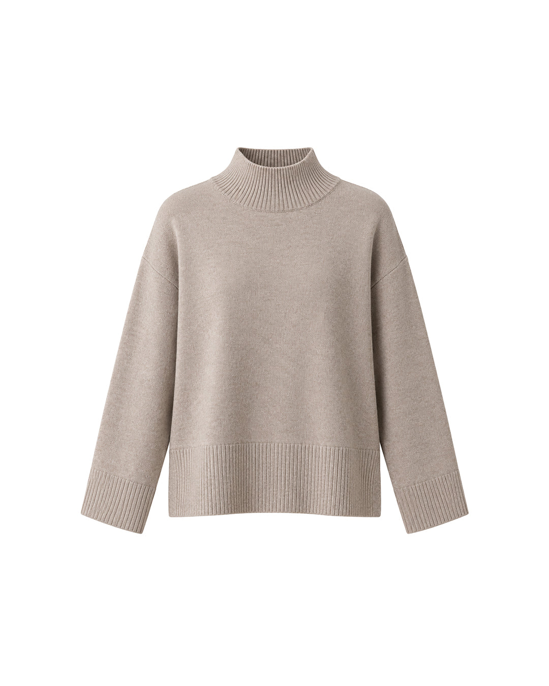 Softest Oversized Pullover in Beige