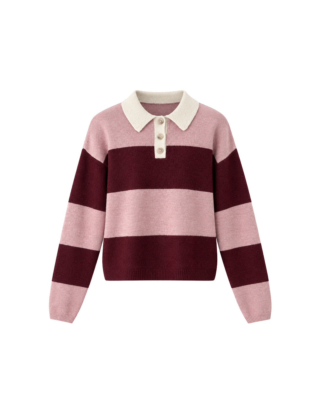 Cutest Striped Collared Knit