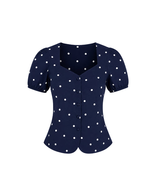 Daisy Mae Sweetheart Top