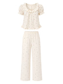 Sleepy Girl Cherry Set in Cream